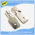 customized nonstandard stainless steel square steel car cable terminal